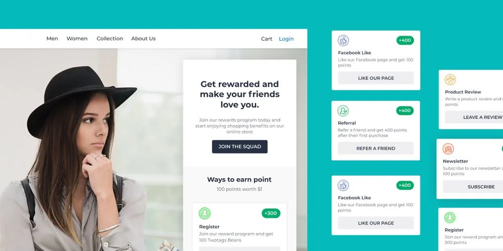 Make your rewards program vibrant