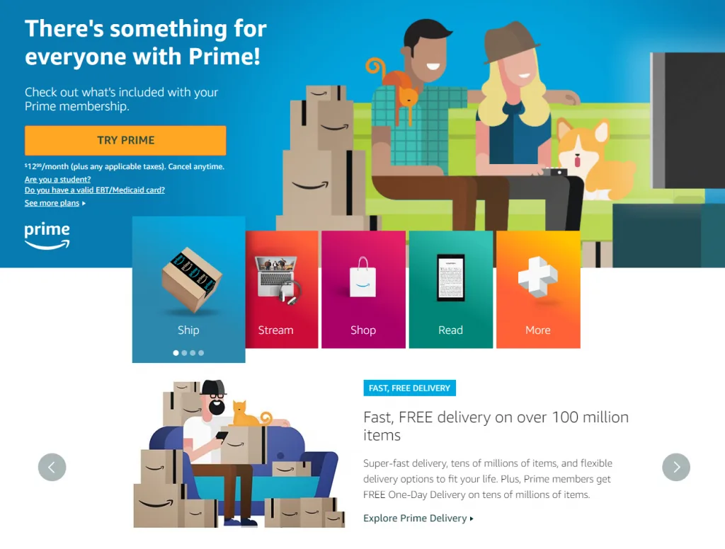 Amazon Prime Rewards