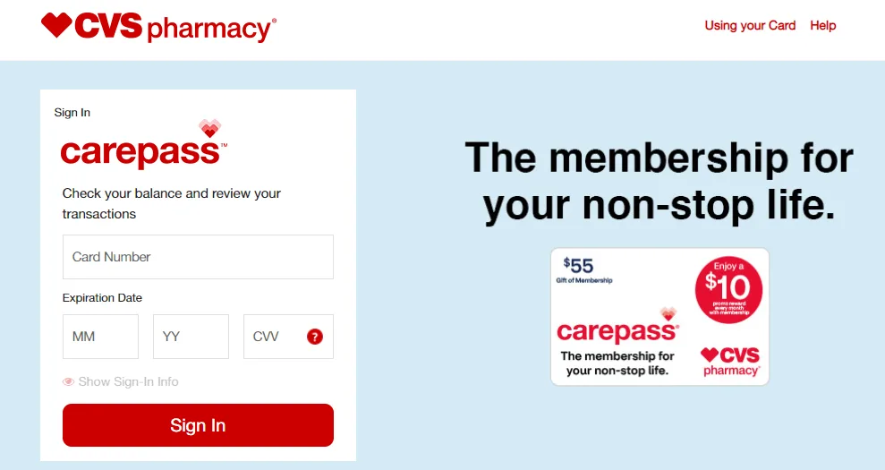 CVS CarePass