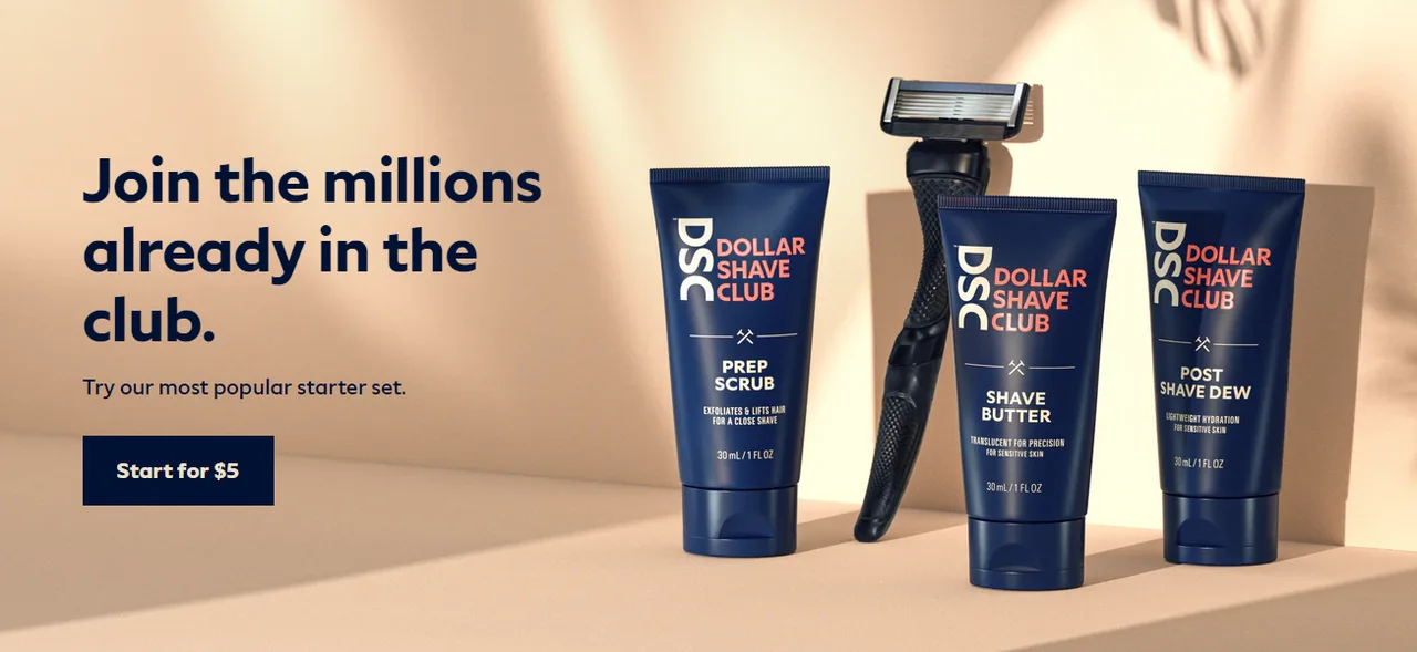 Dollar Shave Club