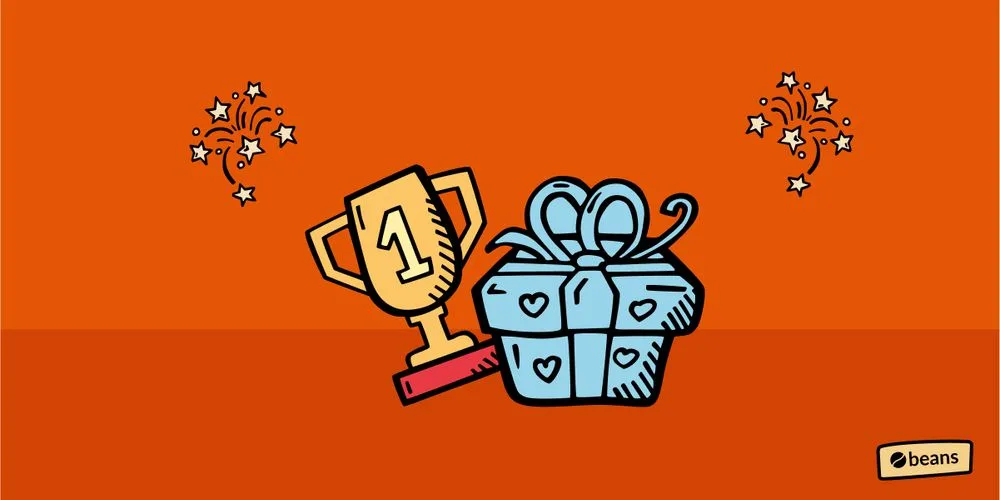Organize contests or giveaway