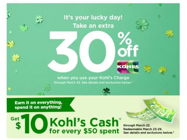 Kohl’s Cash Rewards