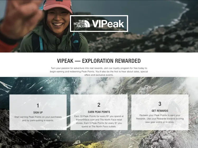 The North Face VIPeak