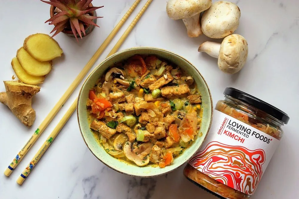 Loving Foods Fermented Kimchi