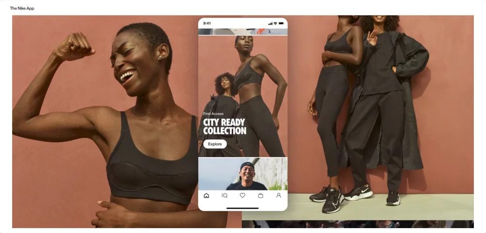 Nike membership mobile apps