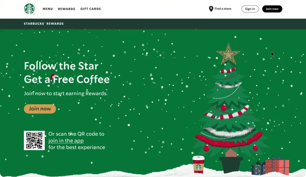 Launching a loyalty program during holidays