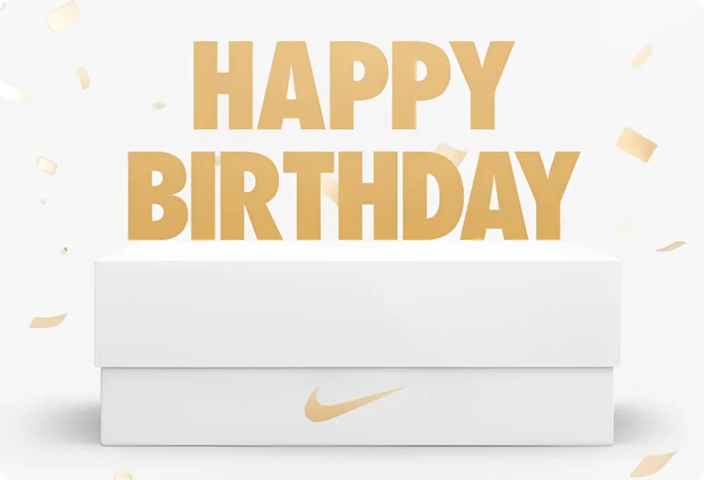 Nike Member Access Birthday Present