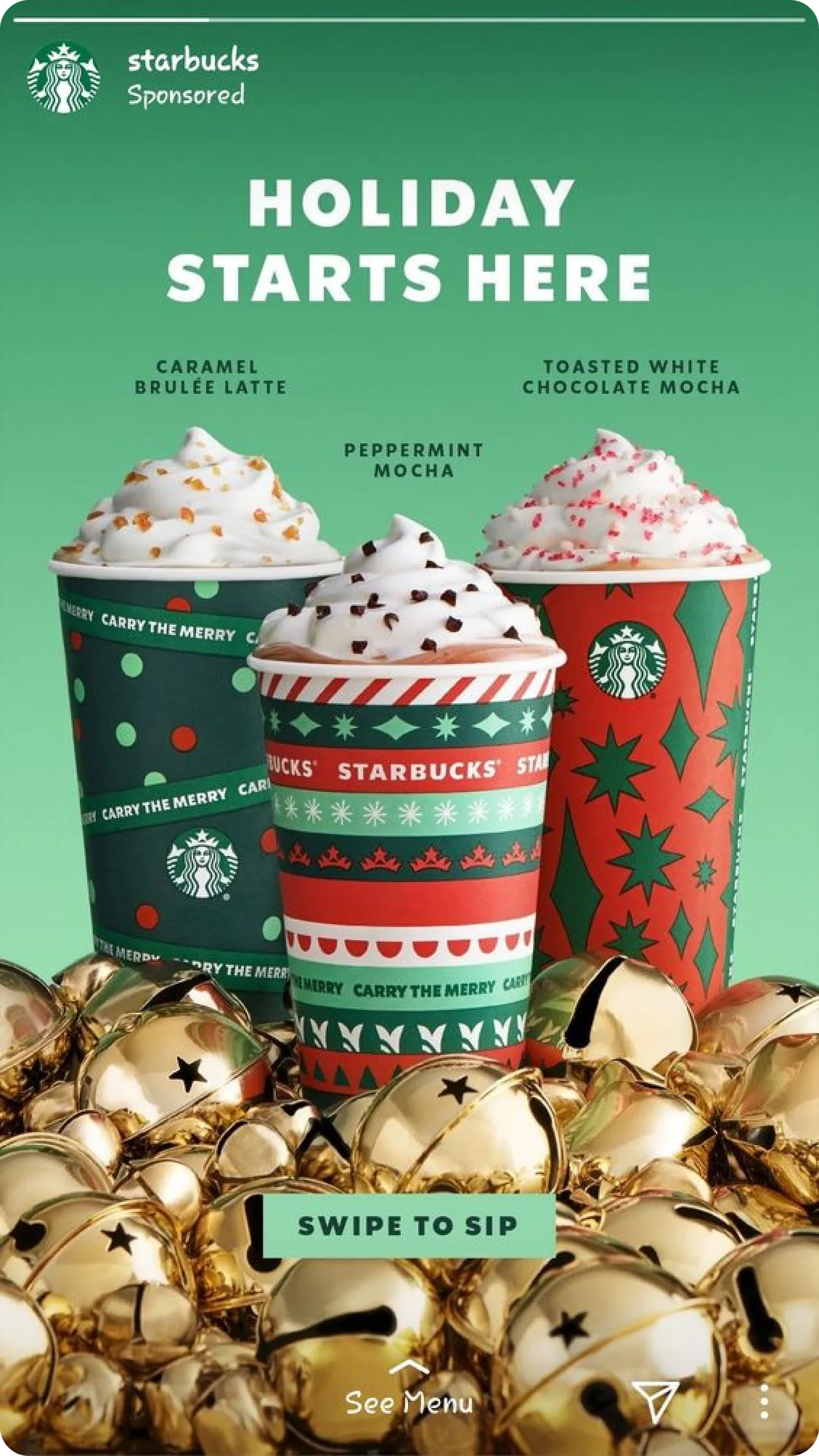 Starbucks Holiday Drinks