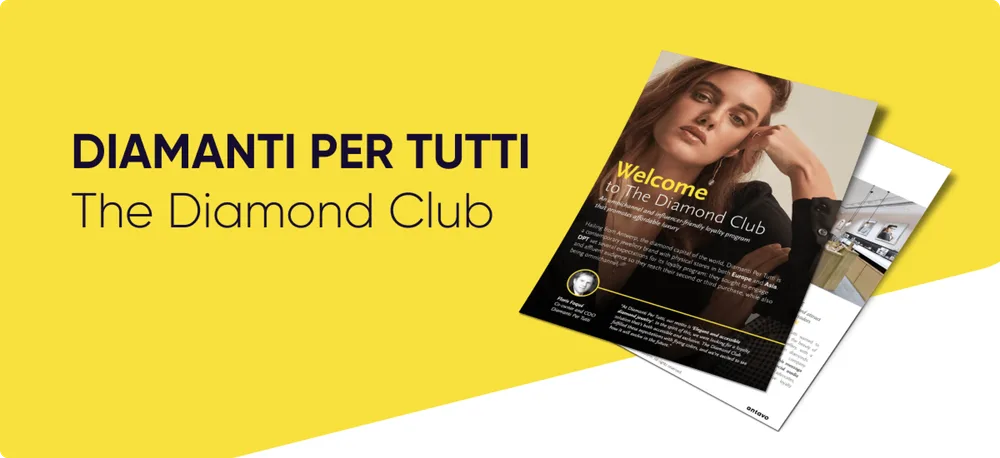 Diamanti Per Tutti's loyalty program- The Diamond Club