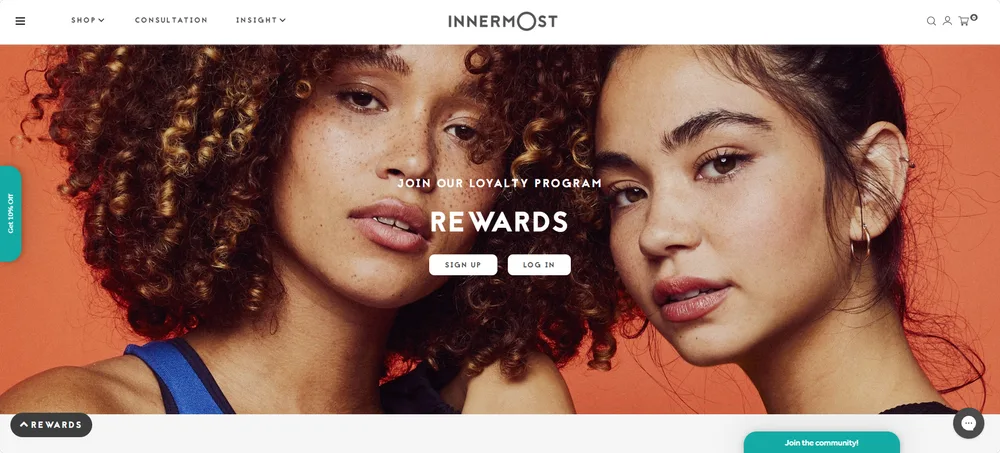 Innermost Loyalty Program