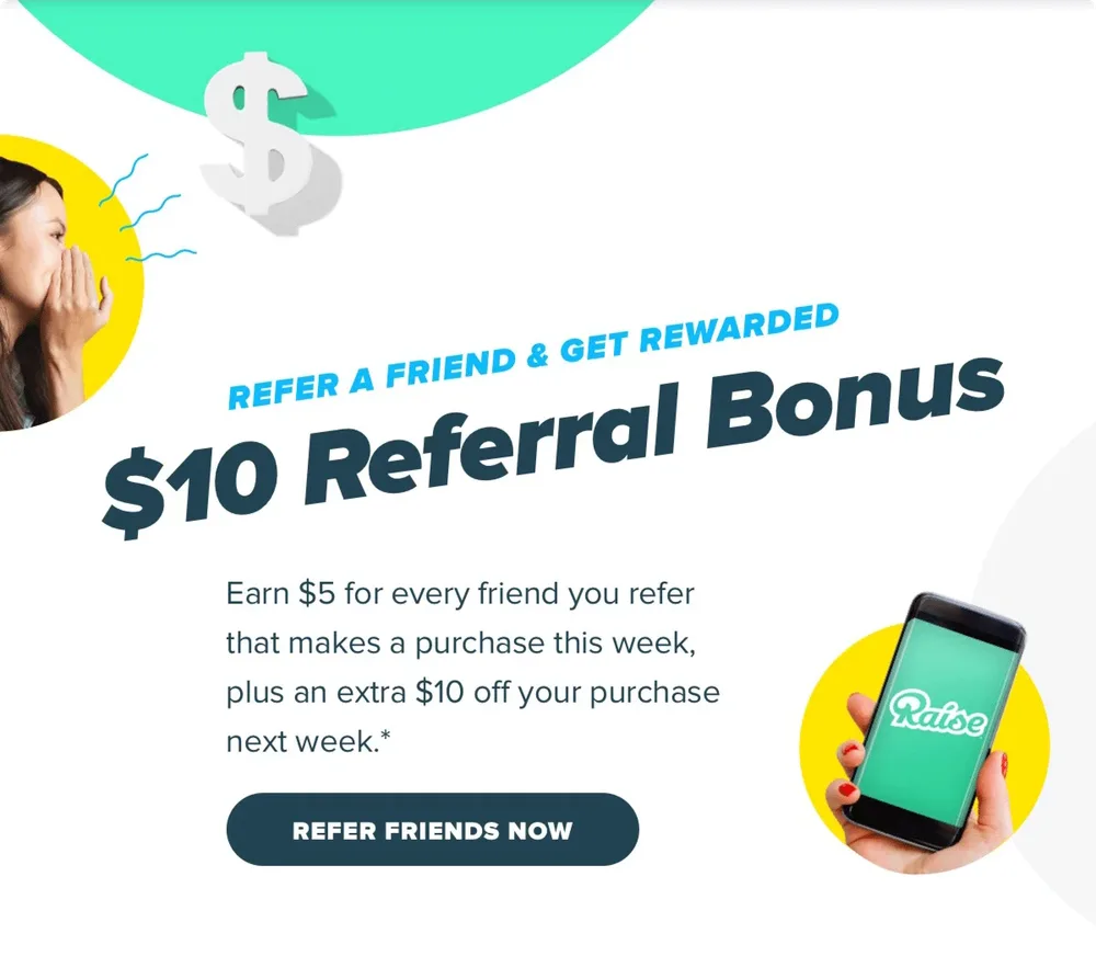 Raise Referral Program