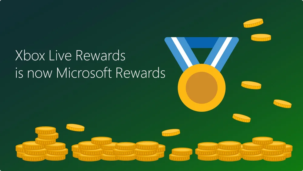 Microsoft Xbox Live Rewards Program