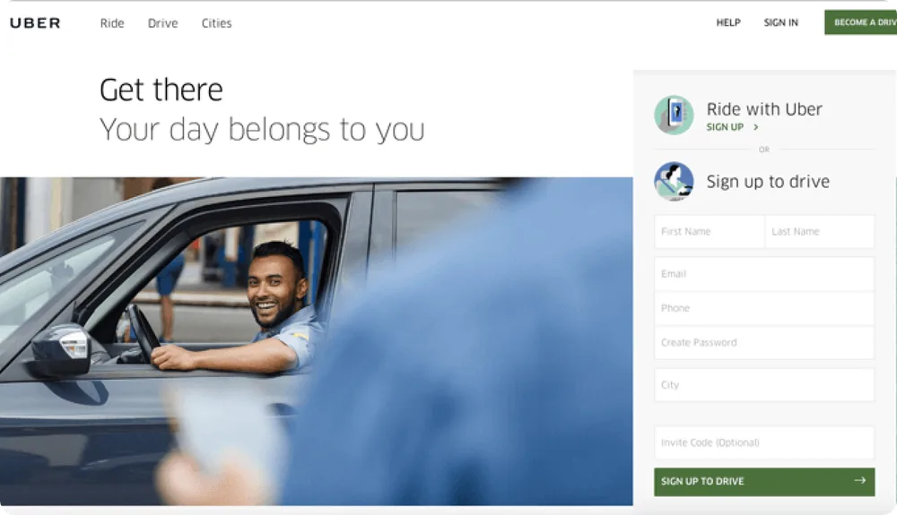 Uber referral program