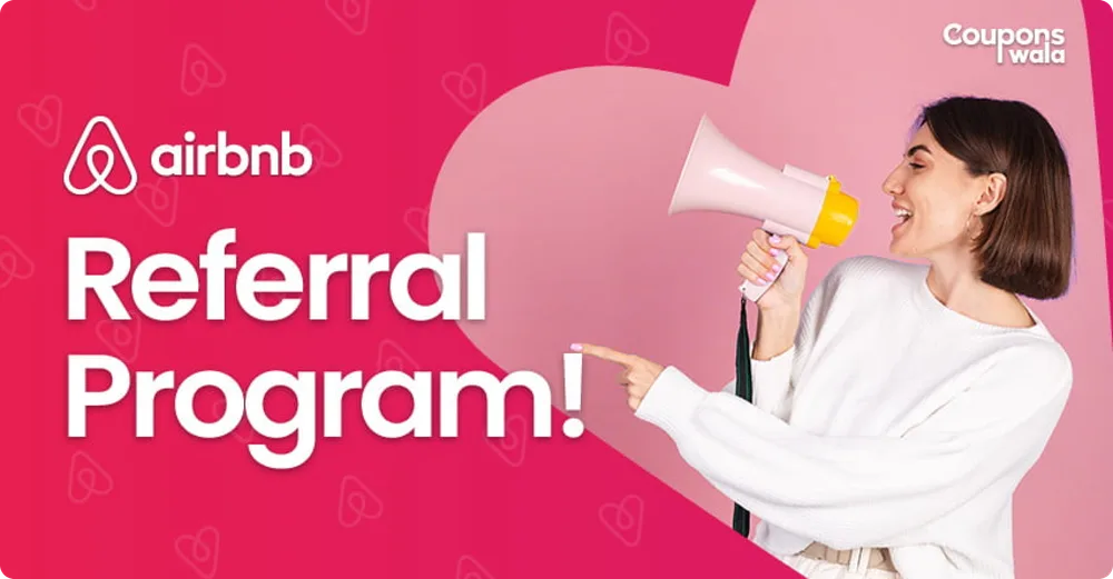 Airbnb referral program