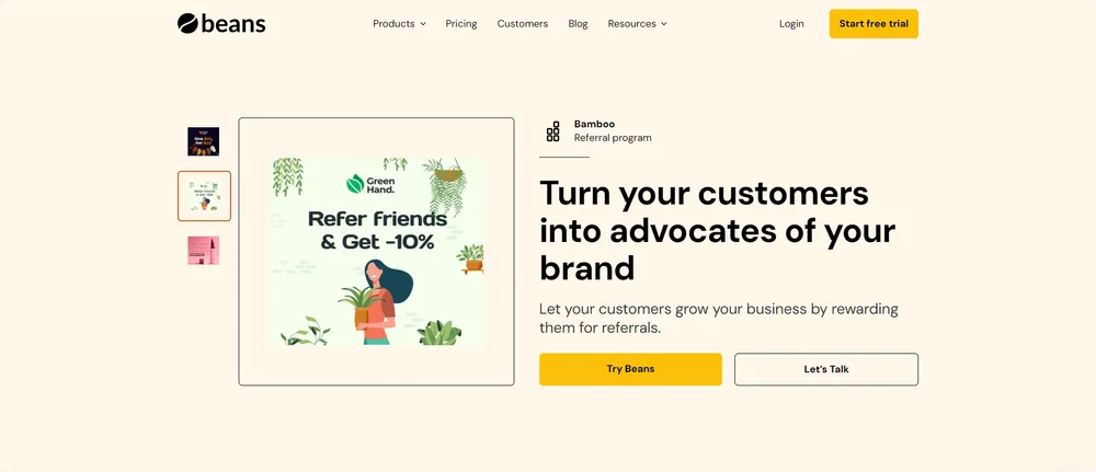 Beans Referral App