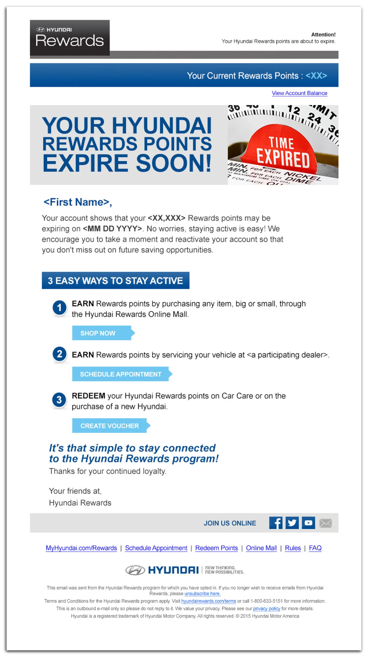 Hyundai Email