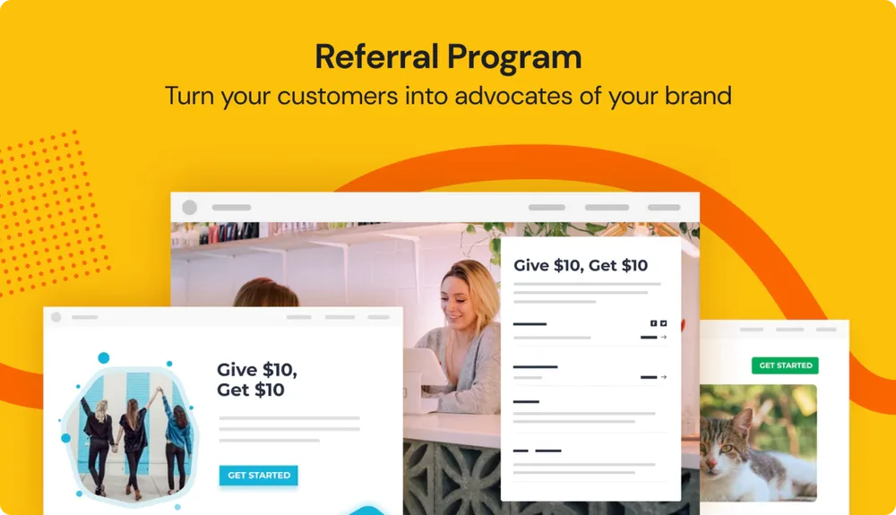 Setting up referral incentive rule with Beans