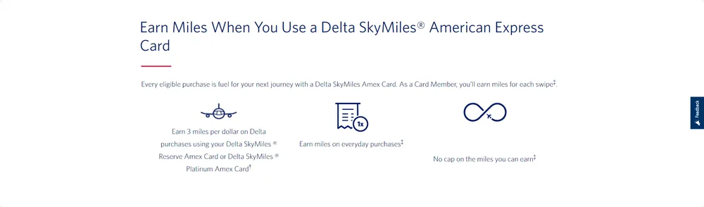 Delta SkyMiles American Express Card