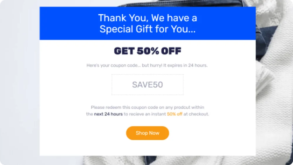 Irrestible offer