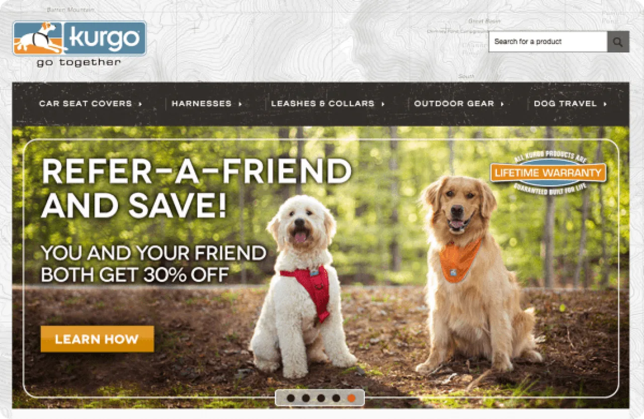 Kurgo referral program