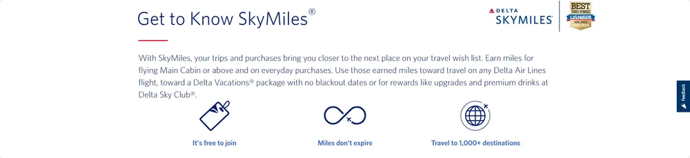 Delta SkyMiles Loyalty Program