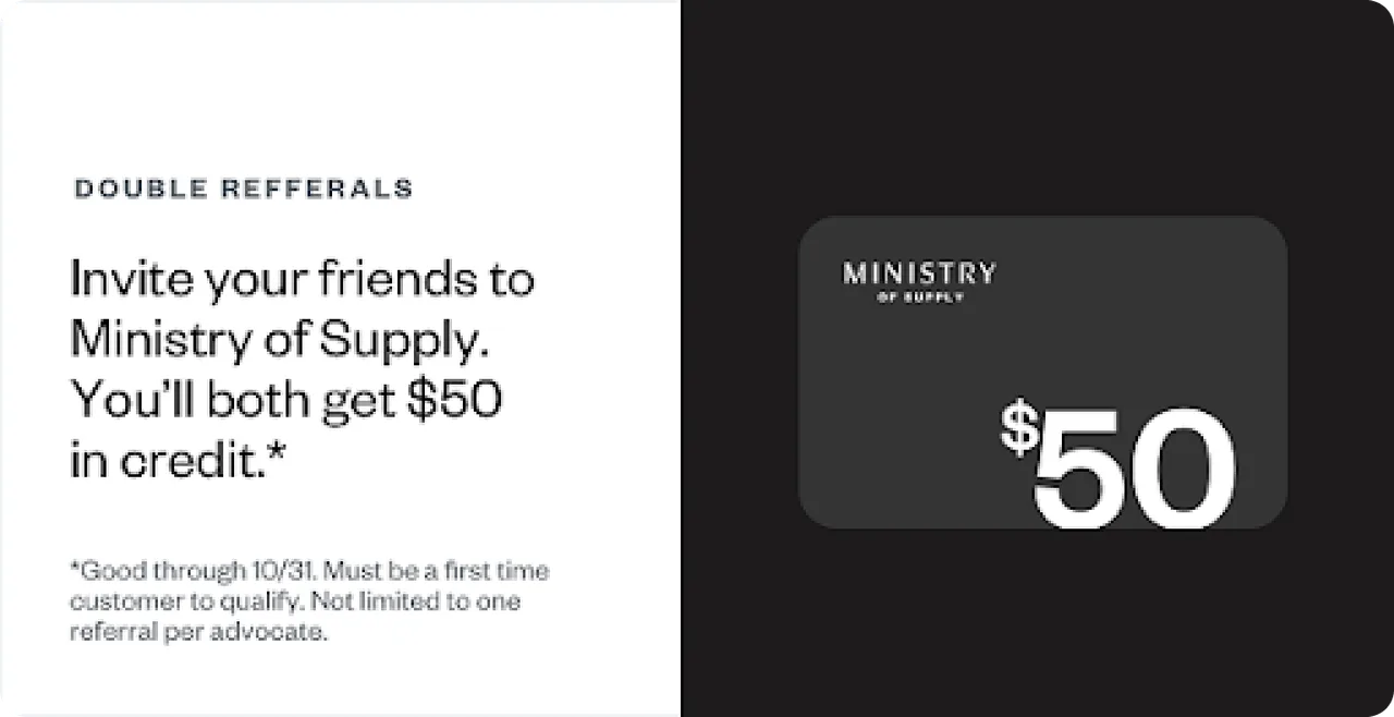 Ministry of Supply referral program